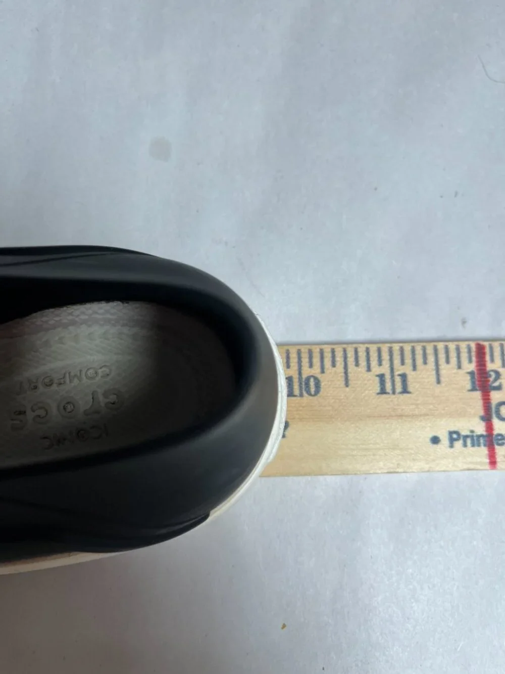 Crocs Black Slip On Shoes Kids Big Kid 5 Estimated